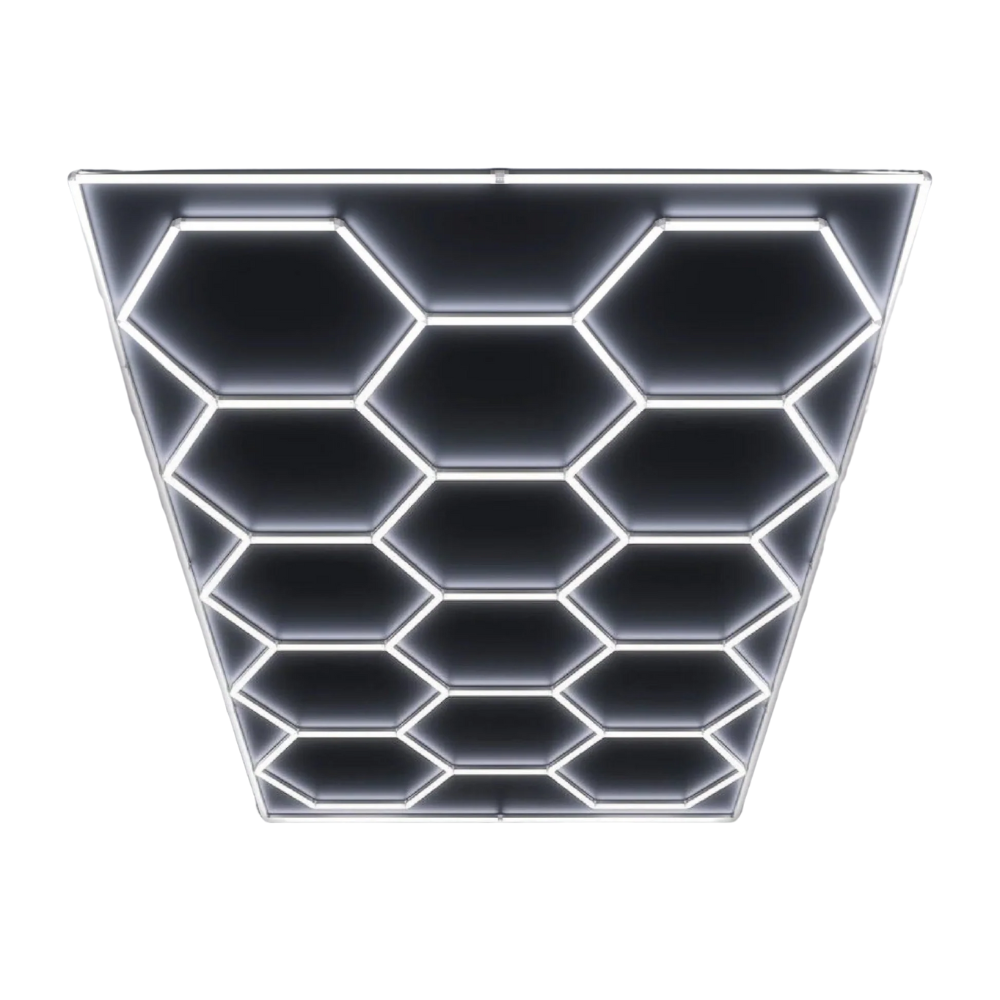Premium Hexagon | Grande Hexagonal Kit 14-Hex with Edge + Installation Video