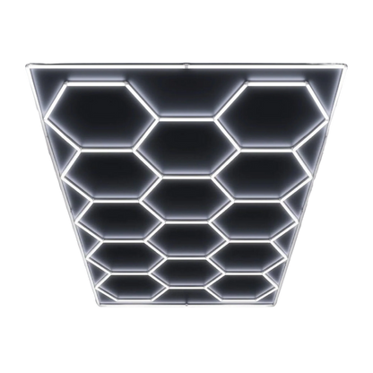 Premium Hexagon | Grande Hexagonal Kit 14-Hex with Edge + Installation Video